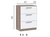 K3 A chest of drawers: the perfect element for your interior.